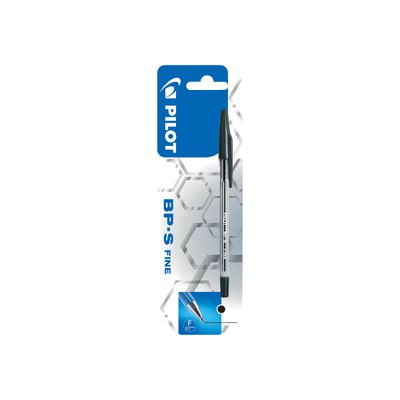4902505084560-Pilot BP-S - Stylo à bille - noir - 0.7 mm-Avant-1