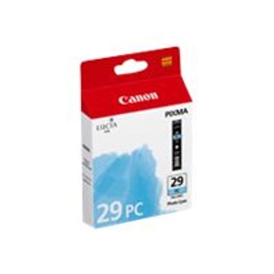 4960999682044-Canon PGI-29 - cyan photo - cartouche d'encre originale-Angle gauche-2