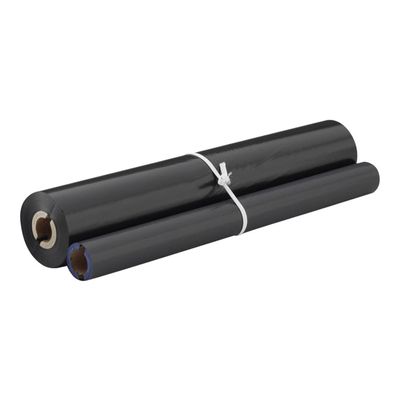 4977766054393-Brother PC300RF - noir - original - ruban d'impression-Angle gauche-0