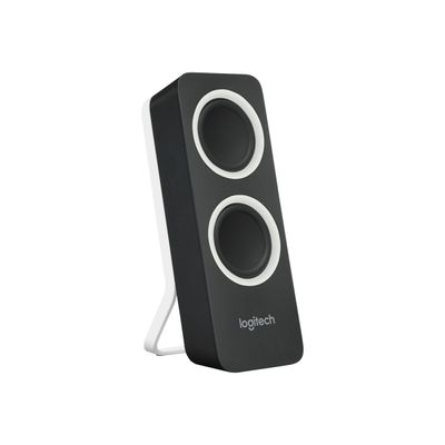 5099206048744-LOGITECH Z200 - Mini enceinte multmédia - 5W - noir-Angle gauche-0