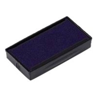 3459593491127-Trodat - 3 Encriers 6/4911 recharges pour tampon Printy 4800/4820/4911 - bleu-Angle gauche-0