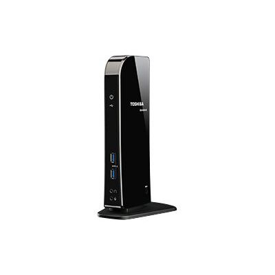 4051528203479-Toshiba Dynadock U3.0 - Station d'accueil universelle pour pc portable - DVI, HDMI, 4 USB 3.-Angle droit-0