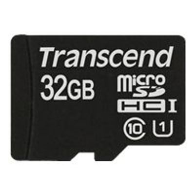 0760557822271-Transcend - Carte mémoire 32 Go - Class 10 - micro SDHC UHS-I U1-Avant-0