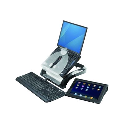 0400794215480-Fellowes Smart Suites - Station de travail - support multi-écrans-Angle droit-1