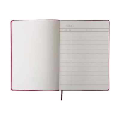 3108724521188-Oberthur Carmen - Carnet de notes souple A6 - uni - bleu-Avant-2