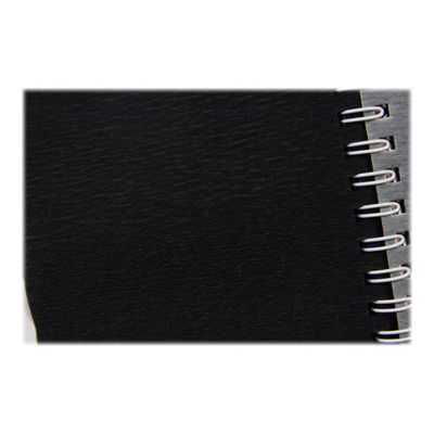 3065501036290-Clairefontaine Premium - Papier crépon - Rouleau 50 cm x 2,5 m - 40 g/m² - noir-Gros plan-2