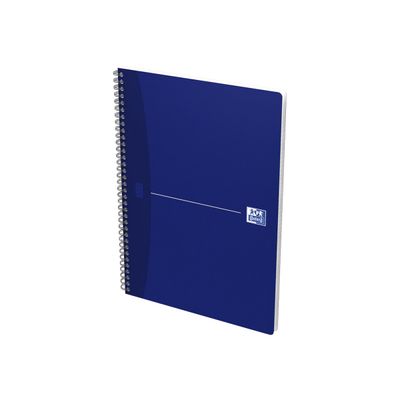 3020120022079-Oxford Office Essentials - Cahier à spirale A4 (21x29,7 cm) - 100 pages - petits carreaux (5x5 mm) - disponibl-Angle droit-2