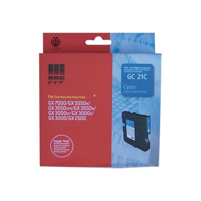 4961311022067-Ricoh GC 21 - cyan - cartouche d'encre originale-Avant-0