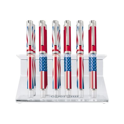 3108727036245-Oberthur Drapeau - Stylo plume - différents modèles disponibles-Avant-4