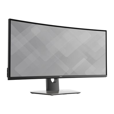 5397063744886-Dell UltraSharp U3417W - écran LED - incurvé - 34"-Angle gauche-1