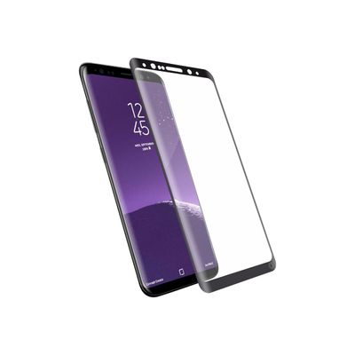 3571211375395-Force Glass - protection d'écran - verre trempé pour Samsung Galaxy Note 8-Angle gauche-0