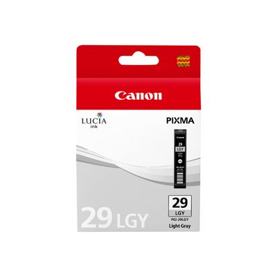 4960999681962-Canon PGI-29 - gris clair - cartouche d'encre originale-Avant-2
