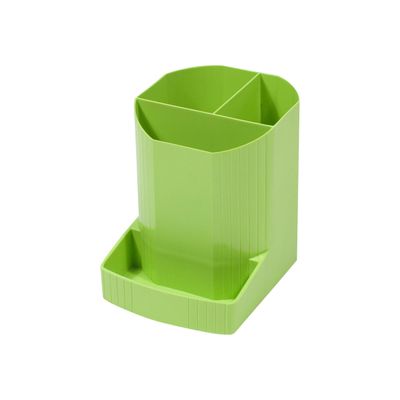 9002493098565-Exacompta MINI-OCTO Forever - Pot à crayons - vert anis - Vert-Angle droit-0