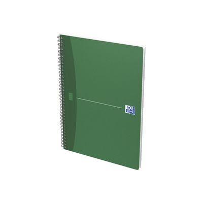 3020120022079-Oxford Office Essentials - Cahier à spirale A4 (21x29,7 cm) - 100 pages - petits carreaux (5x5 mm) - disponibl-Angle droit-7