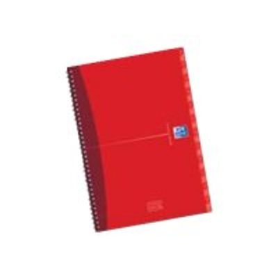 3020120022079-Oxford Office Essentials - Cahier à spirale A4 (21x29,7 cm) - 100 pages - petits carreaux (5x5 mm) - disponible dans-Avant-9