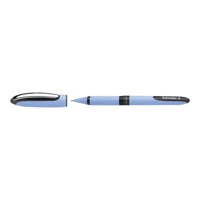4004675099075-Schneider One Hybrid - Roller - 0,5 mm - noir - pointe aiguille-Angle gauche-2
