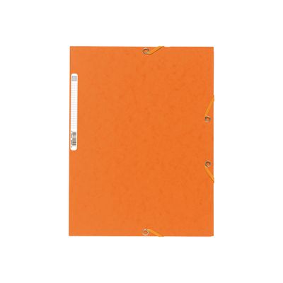 3130630555049-Exacompta Nature Future - Chemise à 3 rabats - A4 - pour 250 feuilles - orange-Avant-0