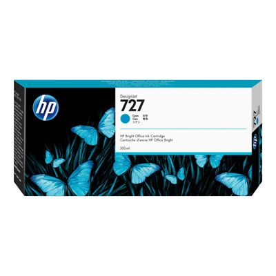 889296103301-HP 727XL - cyan - cartouche d'encre originale (F9J76A)-Avant-0