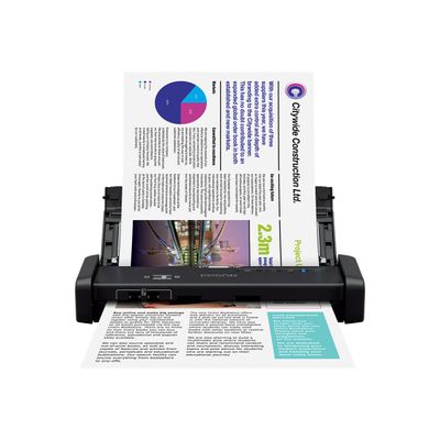 8715946671734-Epson WorkForce DS-310 - scanner de documents A4 - USB 3.0 - 300 ppp x 300 ppp - 25ppm-Avant-4