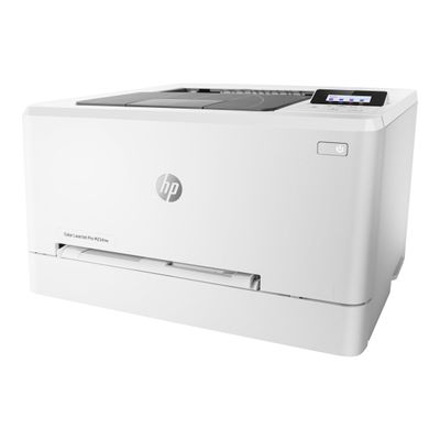 190780192665-HP Color LaserJet Pro M254nw - imprimante - couleur - laser-Angle droit-1