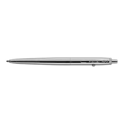 0747609871135-Fisher Space Original - Stylo à bille chromé - pointe moyenne-Angle gauche-1