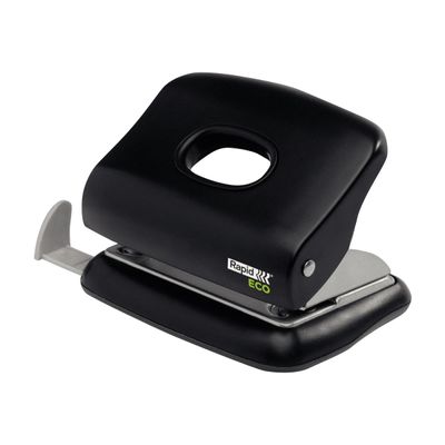 7313468453008-Esselte - Perforateur Eco Punch - 20 feuilles - 2 trous-Angle droit-0