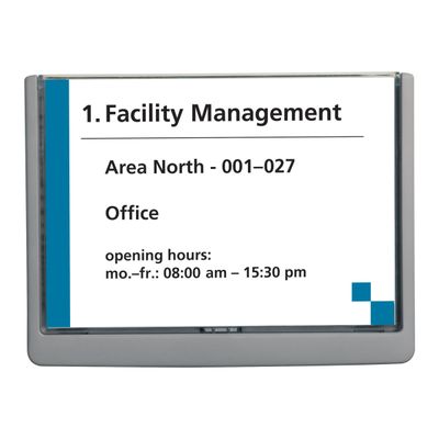 4005546405483-Durable Click Sign - Plaque de porte - A5 paysage-Avant-1