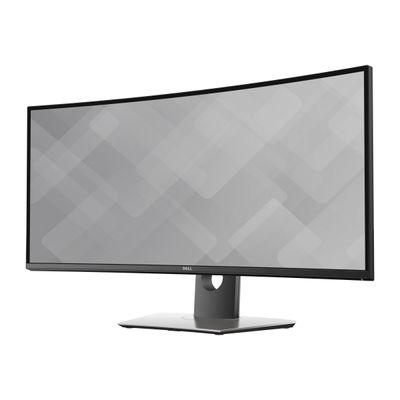 5397063744886-Dell UltraSharp U3417W - écran LED - incurvé - 34"-Angle droit-0