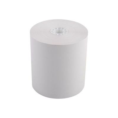 3130631437061-Exacompta - 5 Bobines thermiques - rouleaux caisses - 80 x 70 x 12 mm - sans Bisphénol A - 72 m-Avant-0