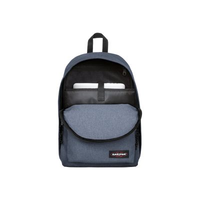 5400852542218-EASTPAK Out Of Office - Sac à dos crafty jeans avec compartiment pour ordinateur portable-Avant-3