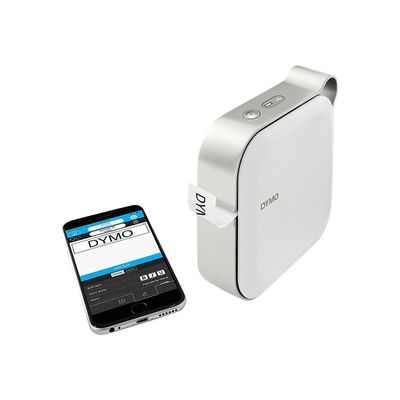 3501179782430-Dymo MobileLabeler  -  Étiqueteuse  - imprimante d'étiquettes  - bluetooth-Angle gauche-7