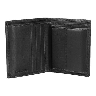 5414847385292-Samsonite Attack SLG M - Portefeuille cuir noir-Avant-3