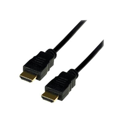 0000006138899-MCL Samar - câble HDMI haute vitesse 3D avec ethernet (M) - 5 m-Angle droit-0
