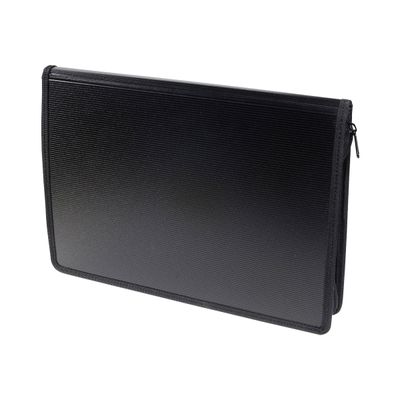 0400794390170-Exacompta Exactive Exawallet - Conférencier zippé - noir-Angle droit-0