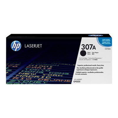 884420306184-HP 307A - noir - cartouche laser d'origine-Avant-0