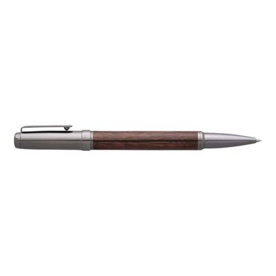 3219912634419-Vuarnet Everest - Roller bois noir / gun-Angle droit-0