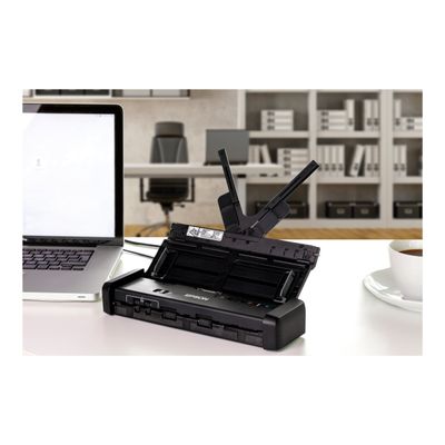 8715946671734-Epson WorkForce DS-310 - scanner de documents A4 - USB 3.0 - 300 ppp x 300 ppp - 25ppm-Angle droit-7