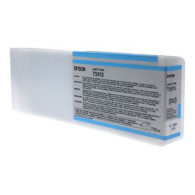 0010343862753-Epson T5915 - cyan clair - cartouche d'encre originale-Angle droit-0