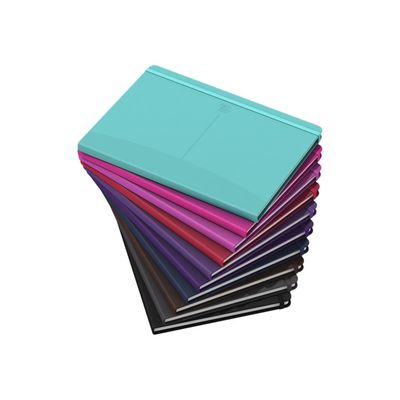3020120115139-Oxford Signature - Cahier broché A5 - 160 pages - ligné - disponible dans différentes c-Angle gauche-11