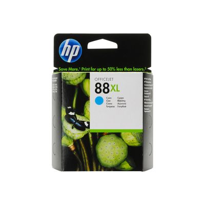882780155152-HP 88XL - cyan - cartouche d'encre originale-Avant-1
