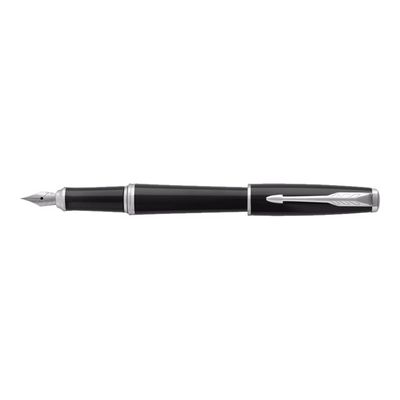 3501179315966-Parker Urban - Stylo plume noir - pointe fine-Angle gauche-3