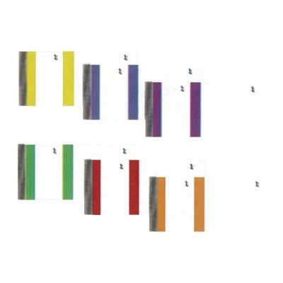 3416790022103-ELVE - 10 Blocs vendeurs de 100 tickets - 60 x 135 mm - numéroté - couleurs assorties-Avant-0