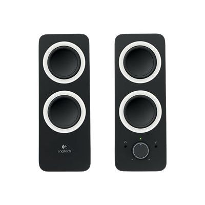 5099206048744-LOGITECH Z200 - Mini enceinte multmédia - 5W - noir-Avant-4