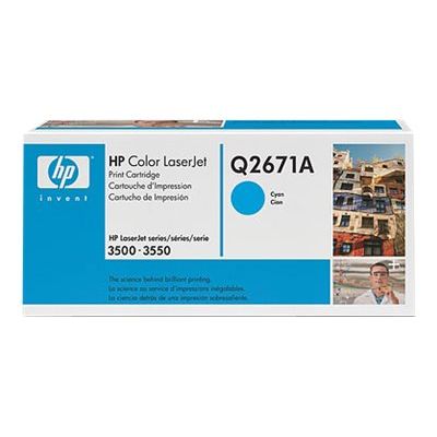 808736549875-HP 309A - cyan - toner LaserJet d'origine - cartouche laser-Avant-1