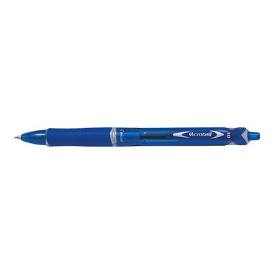 4902505424335-Pilot Acroball Begreen - 10 Stylos à bille - bleu - pointe moyenne-Avant-0
