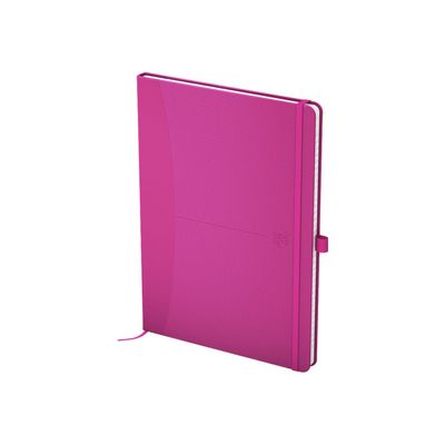 3020120115139-Oxford Signature - Cahier broché A5 - 160 pages - ligné - disponible dans différentes cou-Angle droit-5