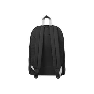 5400852542287-EASTPAK Out Of Office - Sac à dos blakout BW avec compartiment pour ordinateur portable-Arrière-1