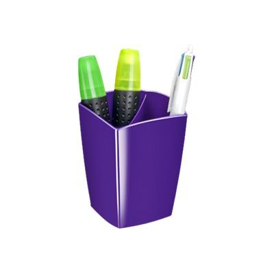 3462155300324-CEP Gloss - Pot à crayons violet-Angle gauche-0