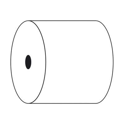 3130632405106-Exacompta - 10 Bobines offset - rouleaux caisses et calculatrices - 57 x 70 x 12 mm - 47 m-Gros plan-2