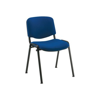 3700339873975-Chaise VISITEUR - bleu-Angle gauche-0